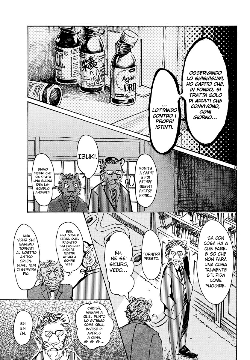 Read Beastars IT Manga Online