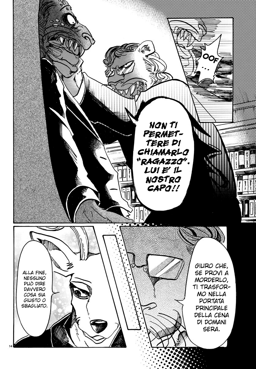 Read Beastars IT Manga Online