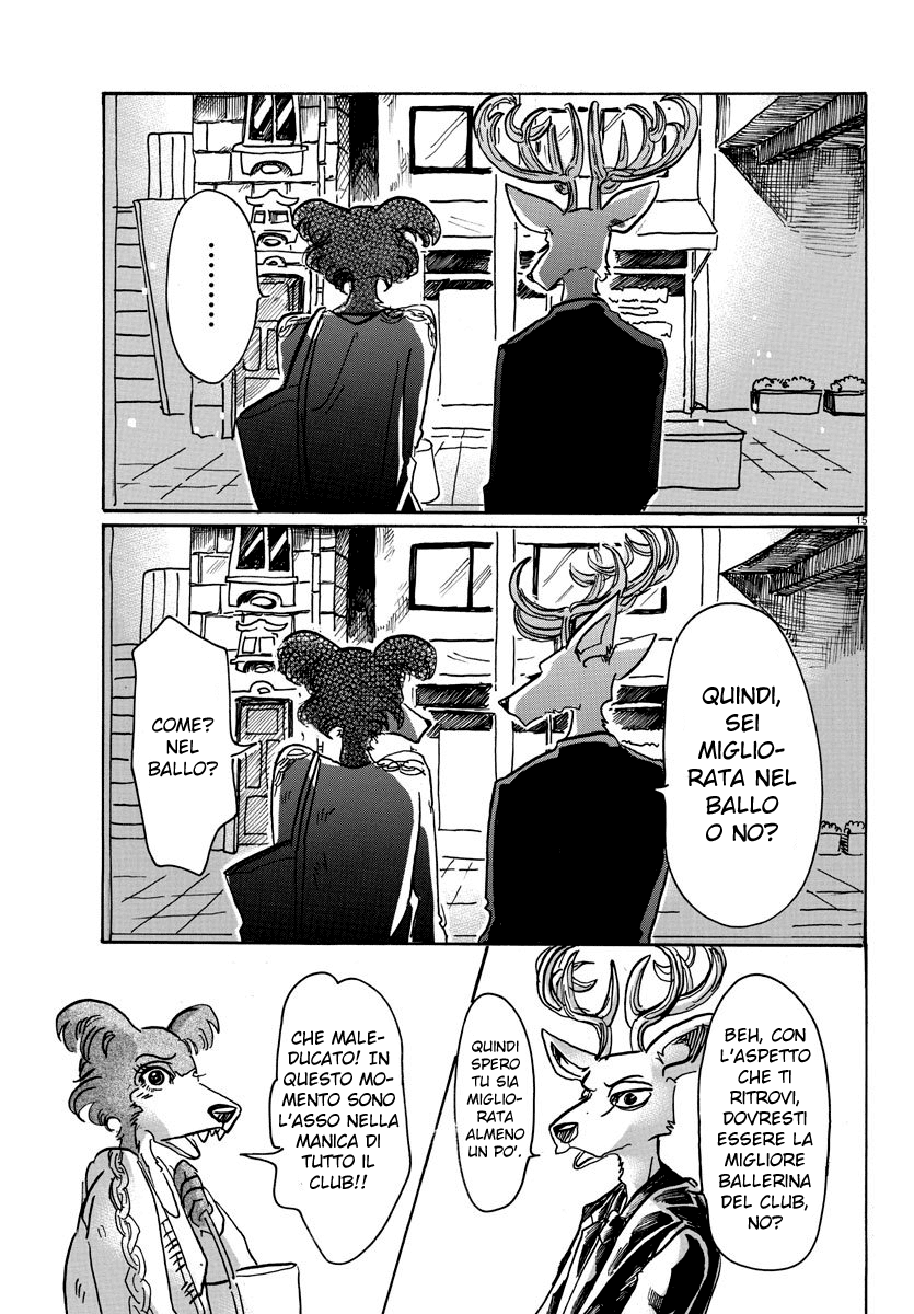 Read Beastars IT Manga Online