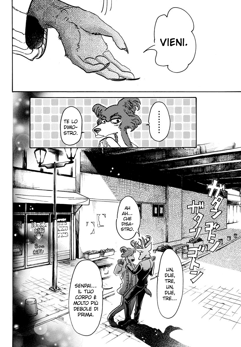 Read Beastars IT Manga Online
