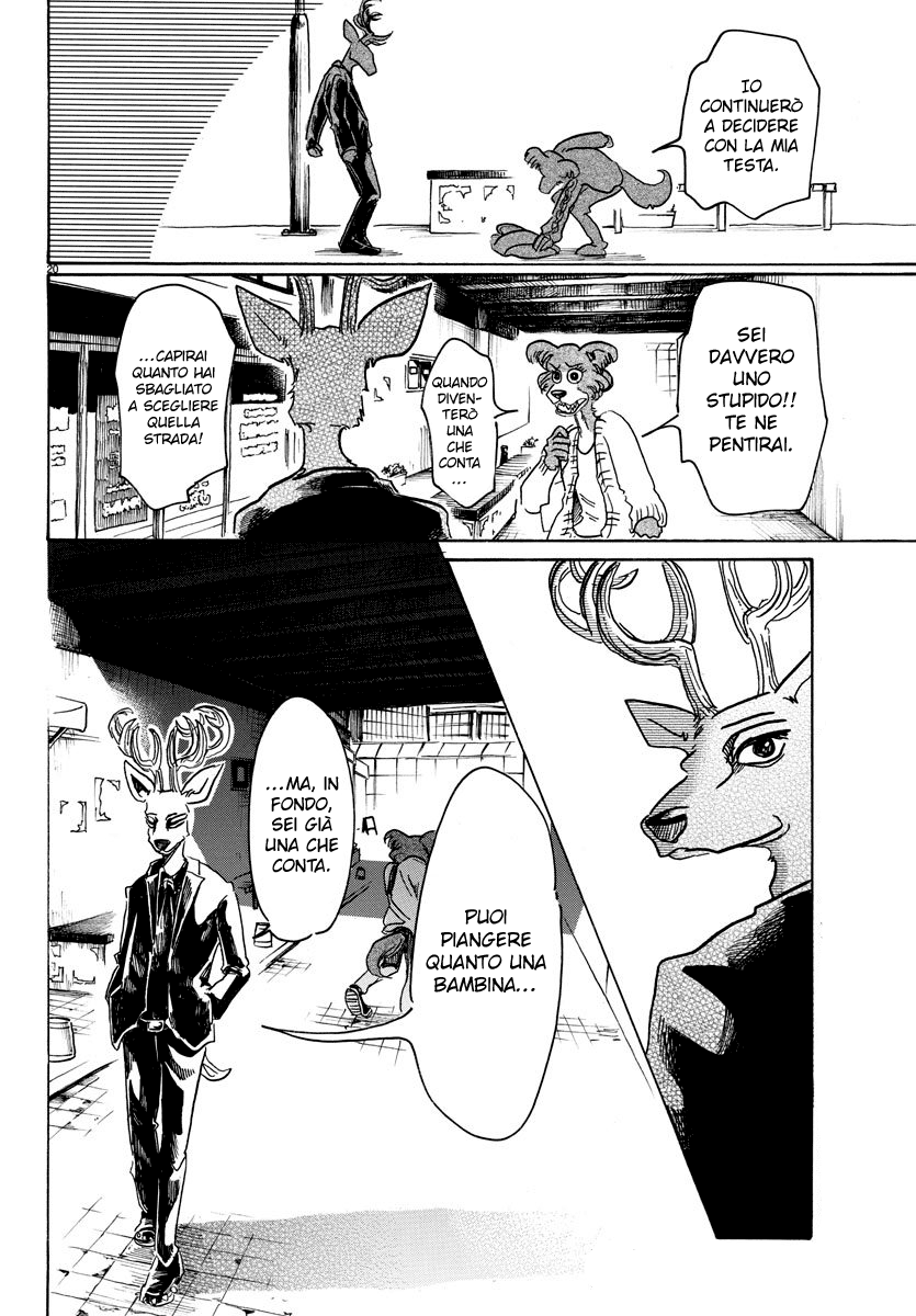 Read Beastars IT Manga Online