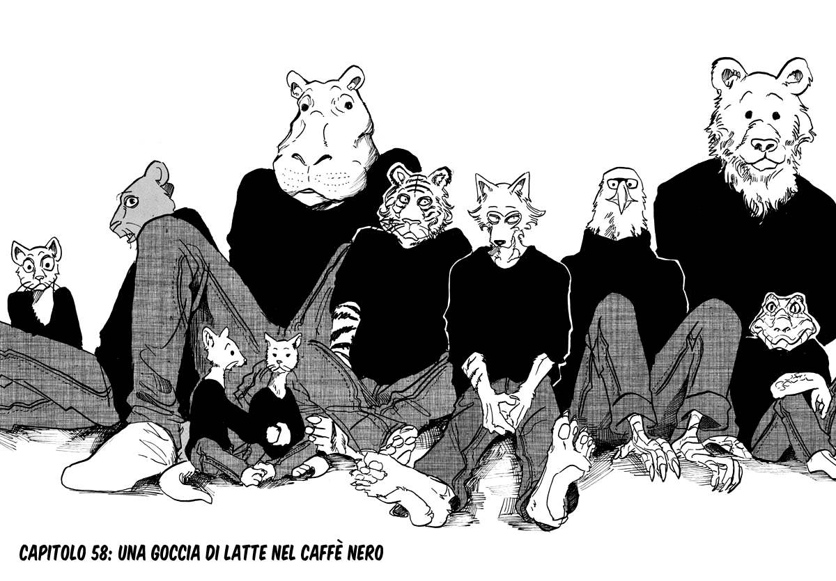 Read Beastars IT Manga Online