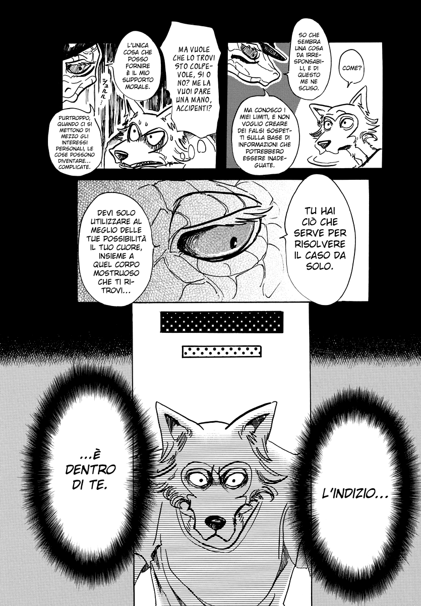 Read Beastars IT Manga Online