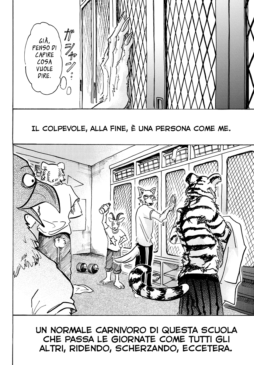 Read Beastars IT Manga Online