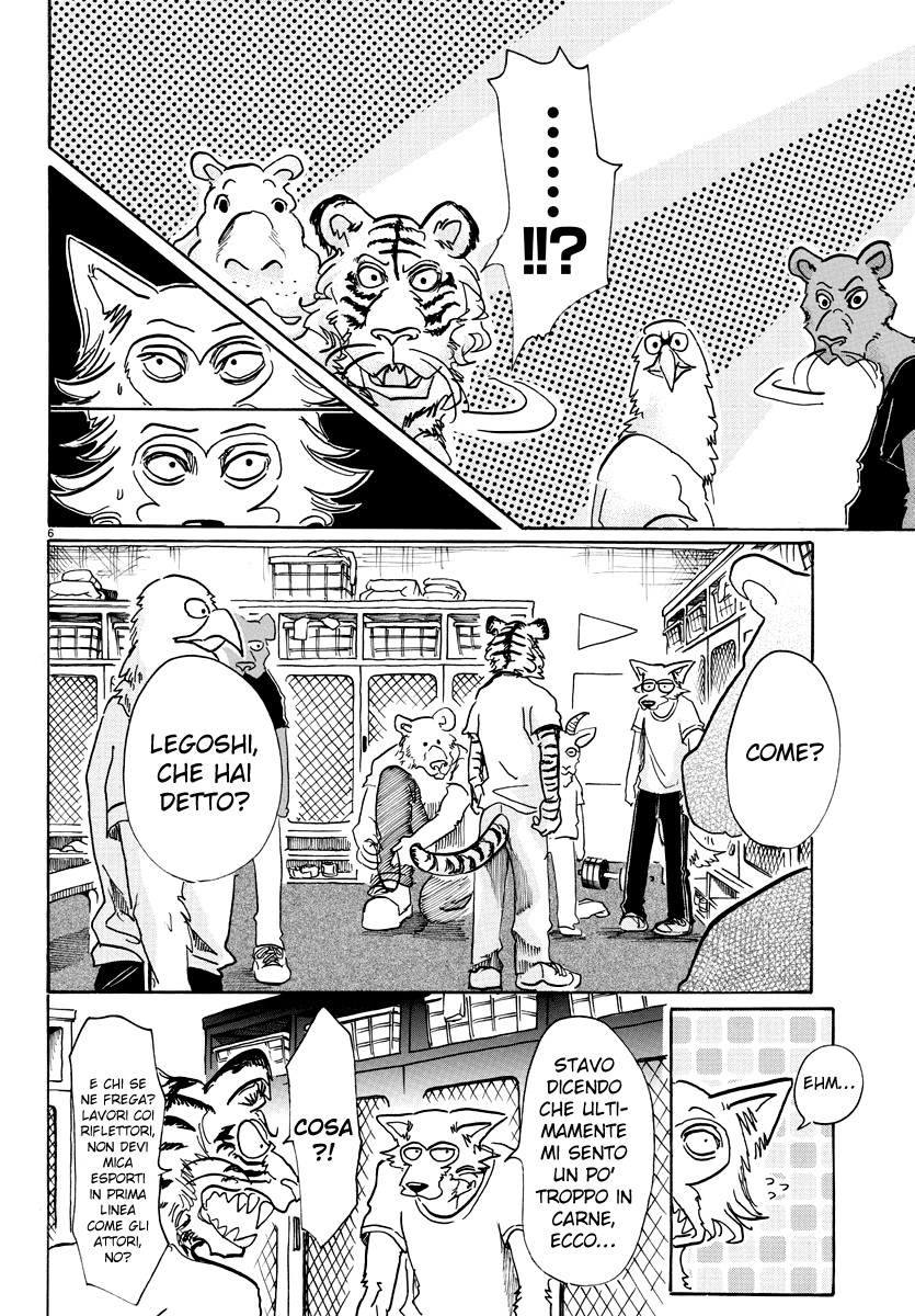 Read Beastars IT Manga Online