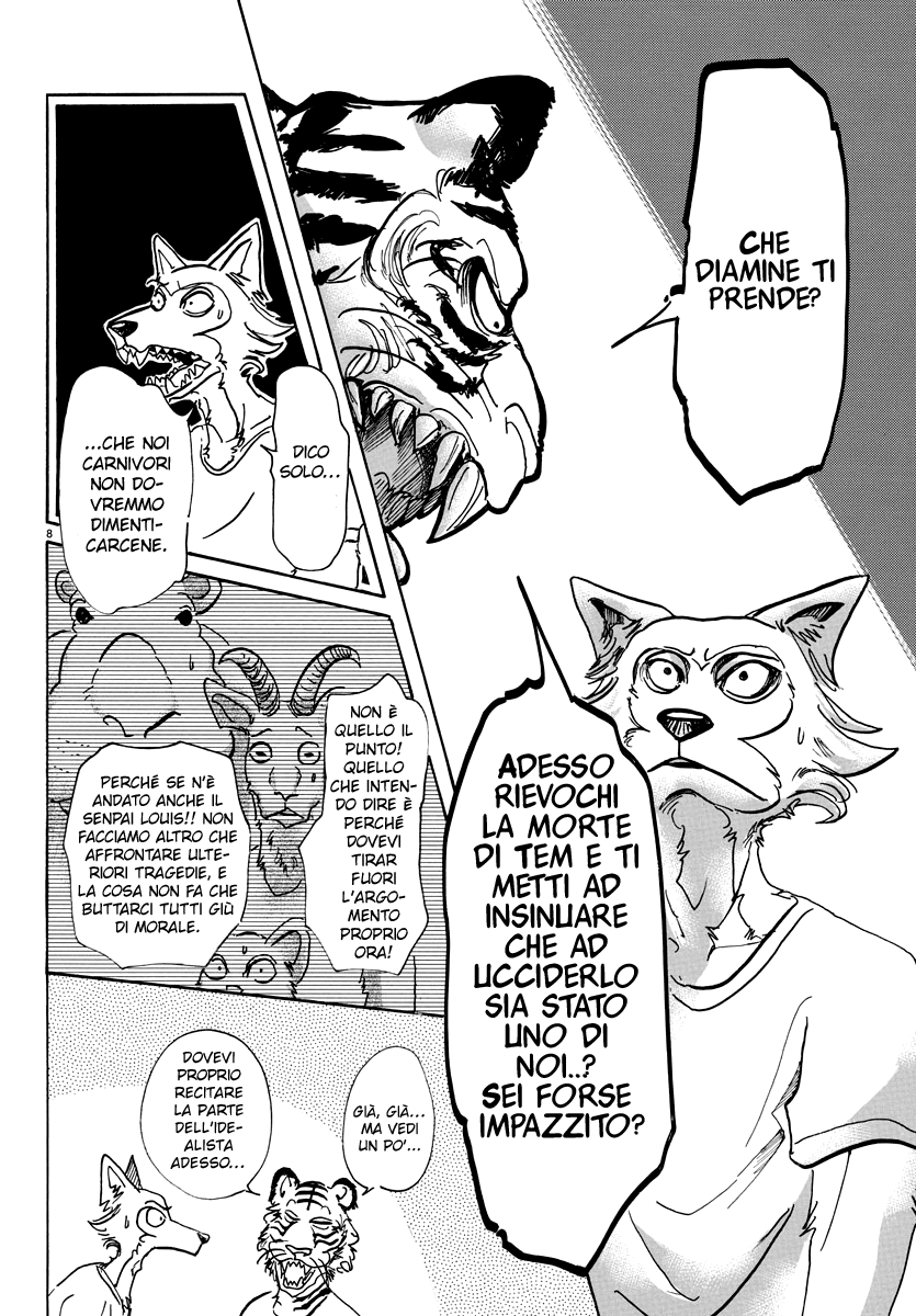 Read Beastars IT Manga Online