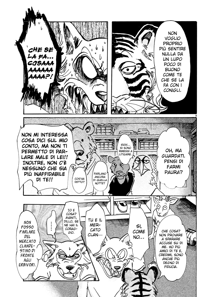 Read Beastars IT Manga Online