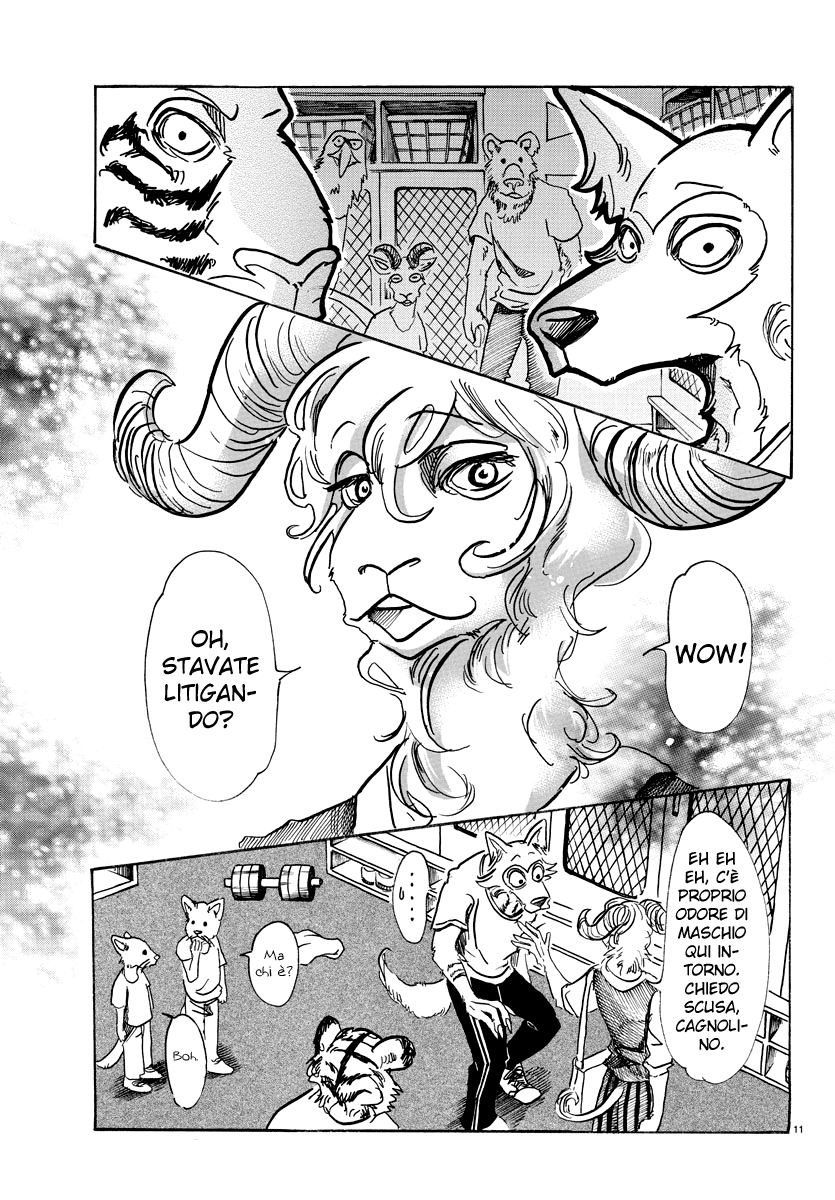 Read Beastars IT Manga Online