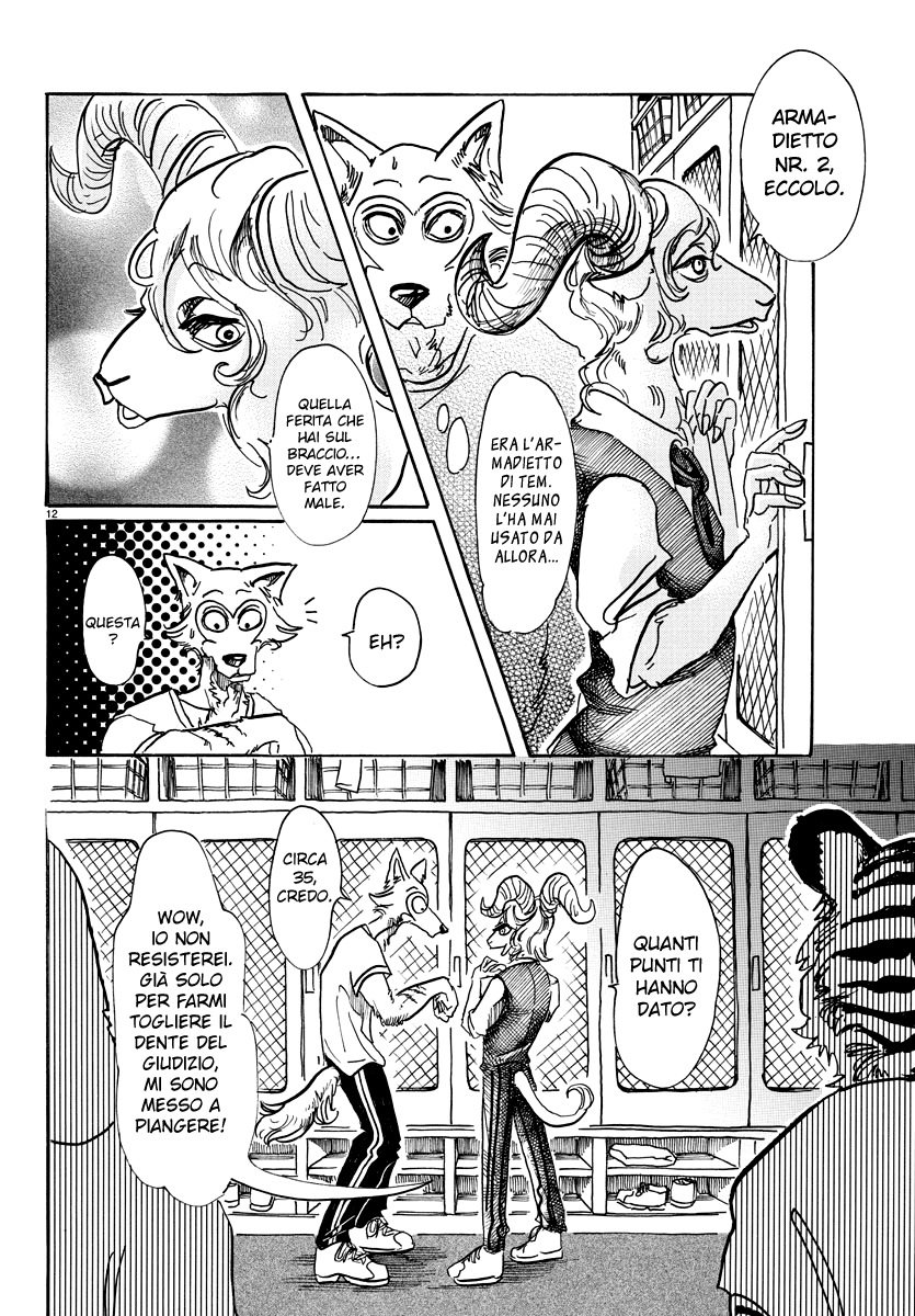 Read Beastars IT Manga Online