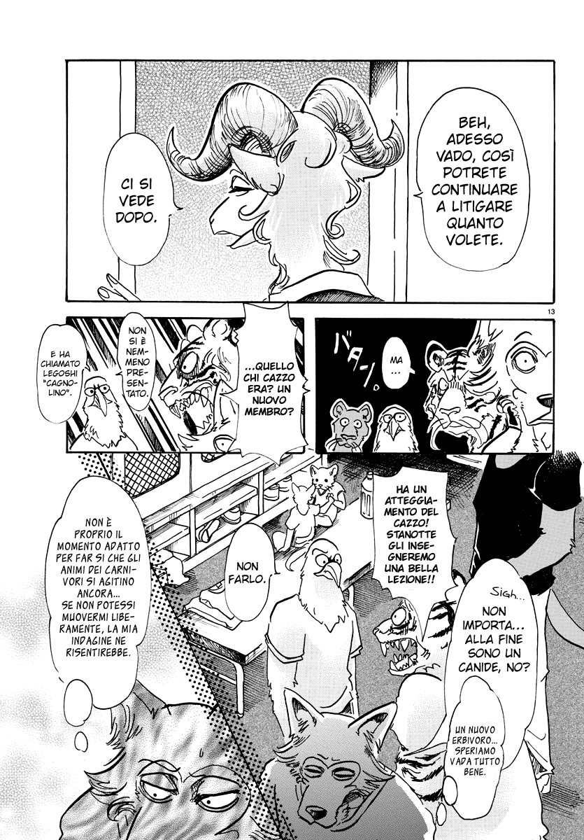 Read Beastars IT Manga Online