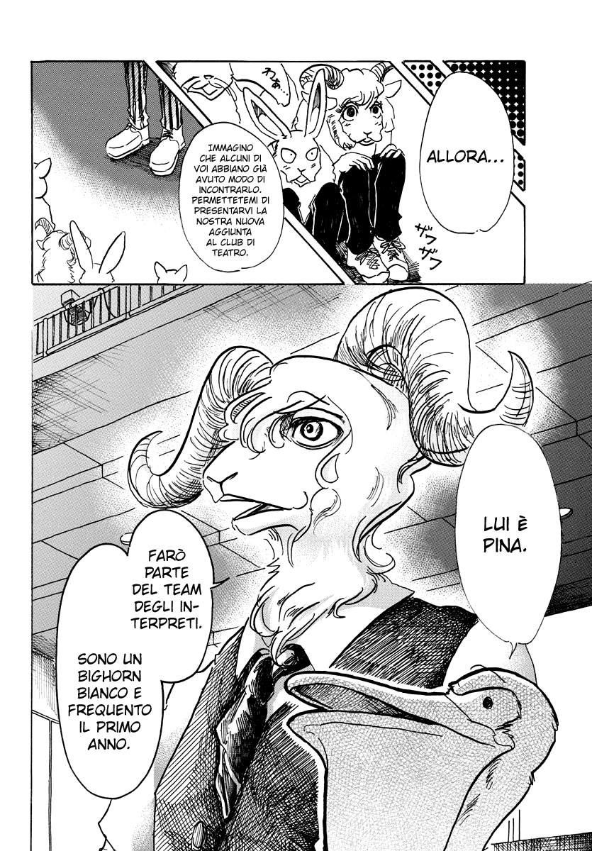 Read Beastars IT Manga Online