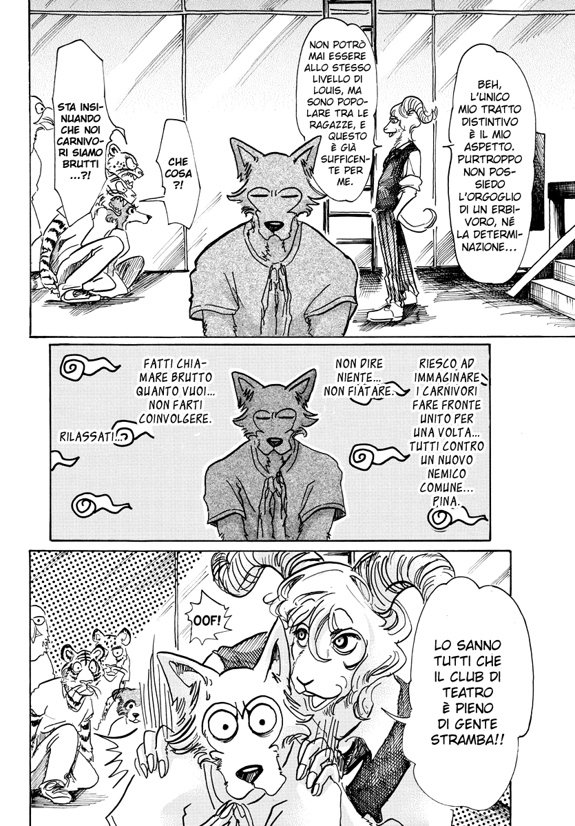 Read Beastars IT Manga Online