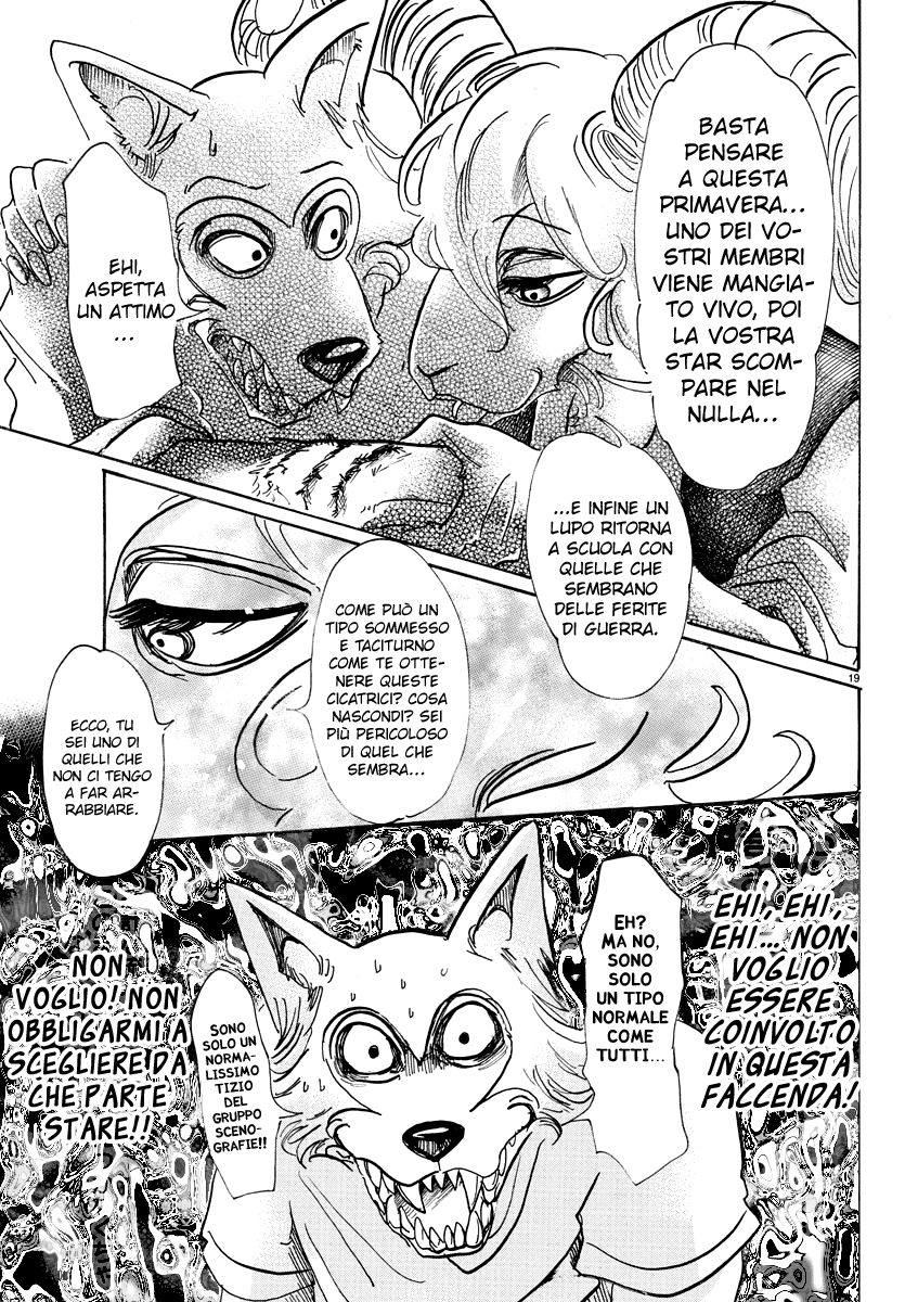 Read Beastars IT Manga Online