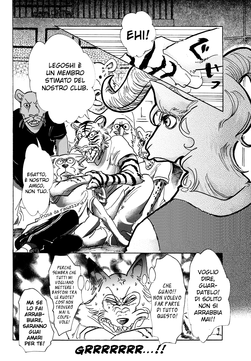 Read Beastars IT Manga Online