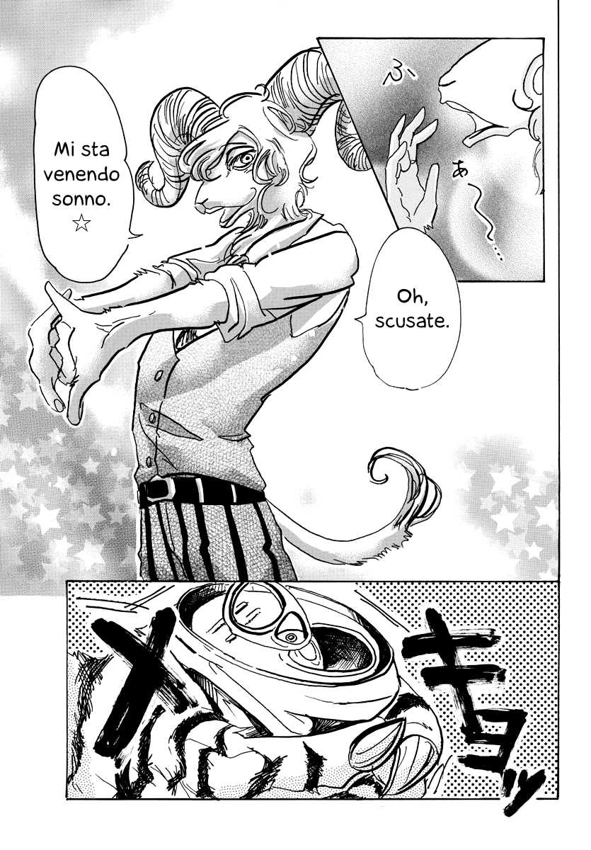 Read Beastars IT Manga Online