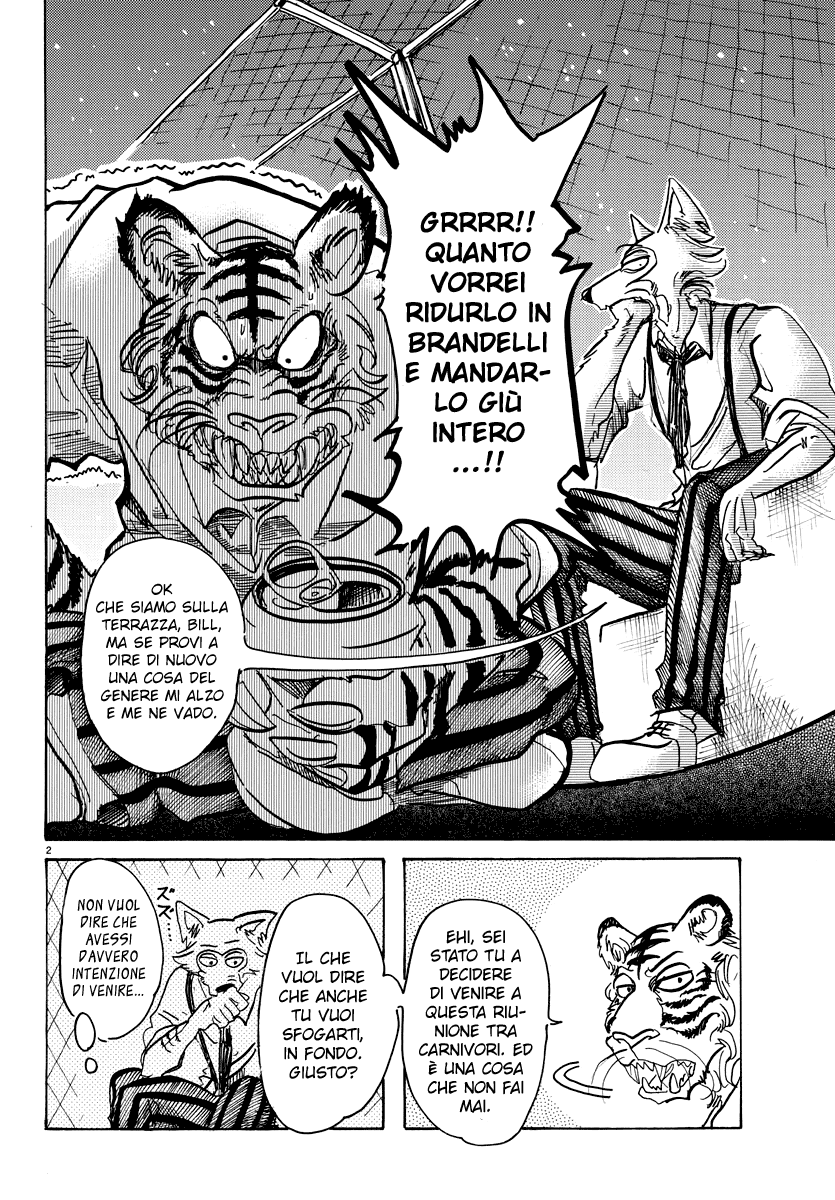 Read Beastars IT Manga Online