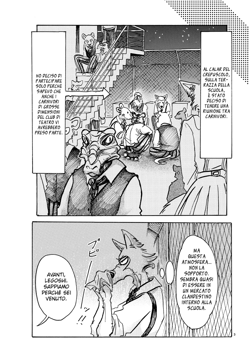 Read Beastars IT Manga Online