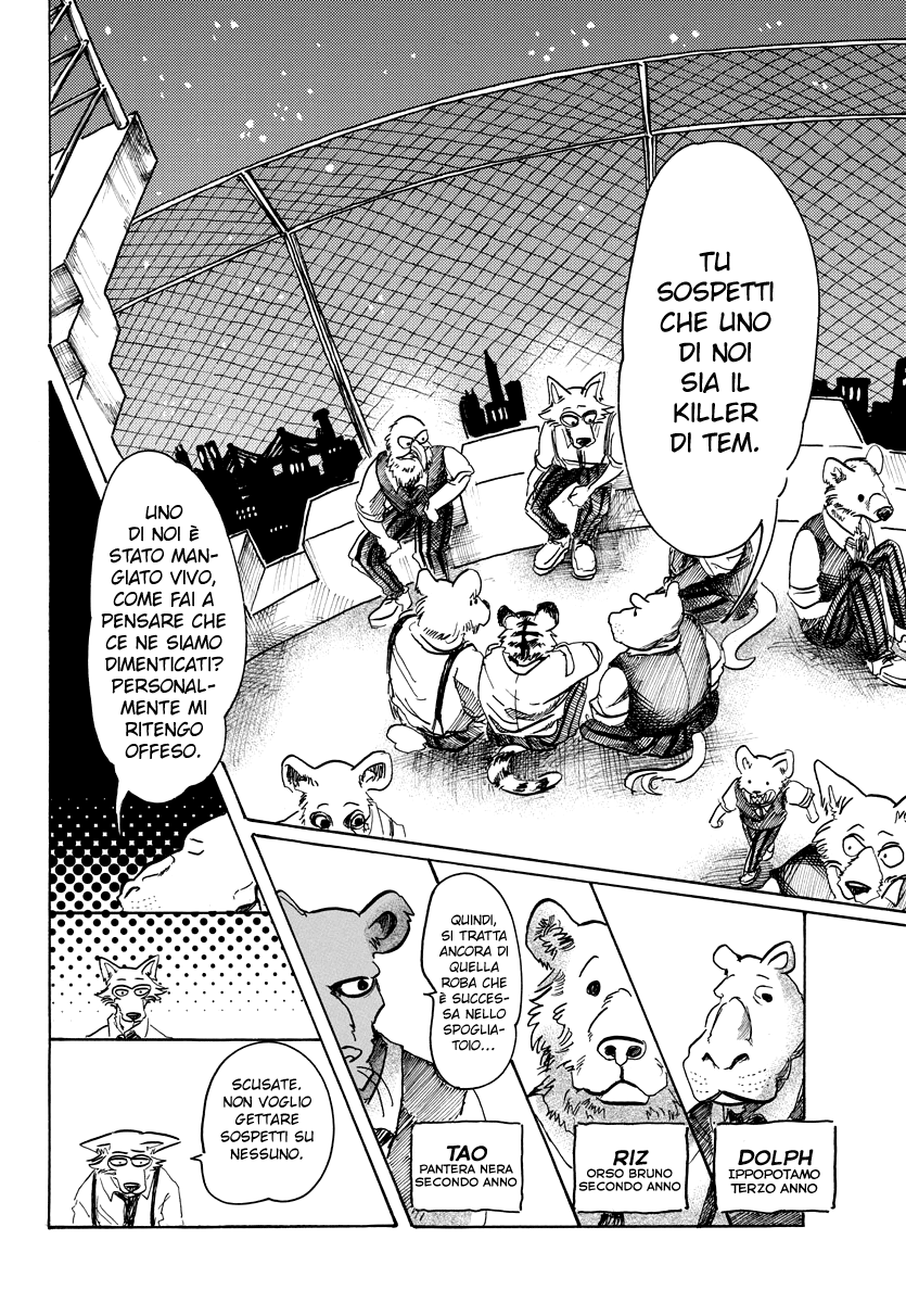 Read Beastars IT Manga Online