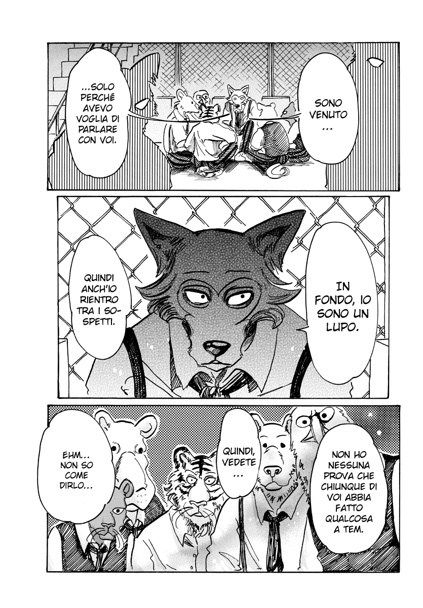 Read Beastars IT Manga Online