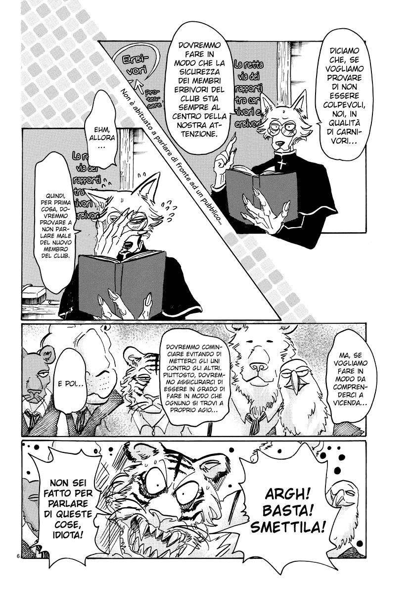 Read Beastars IT Manga Online
