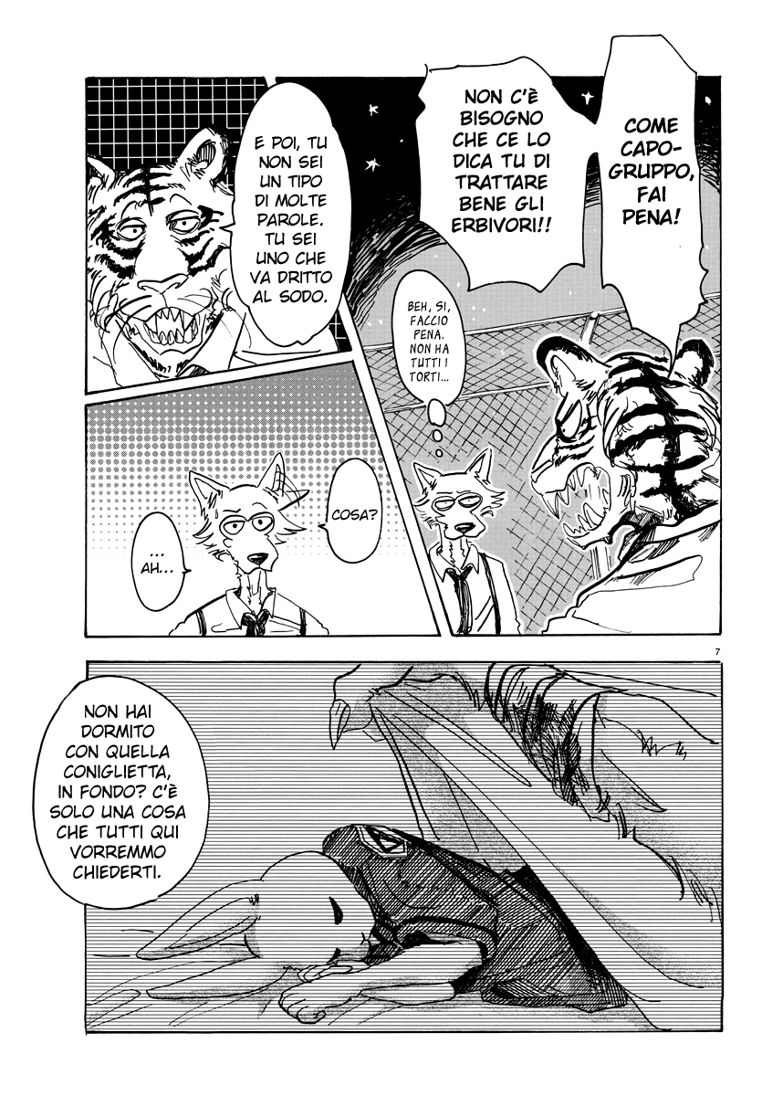 Read Beastars IT Manga Online