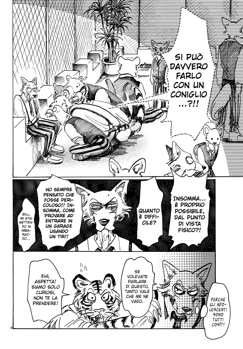 Read Beastars IT Manga Online