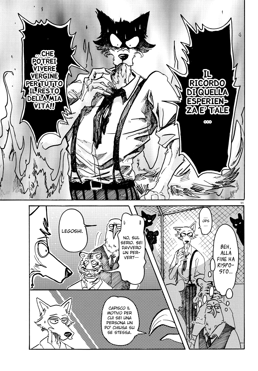 Read Beastars IT Manga Online