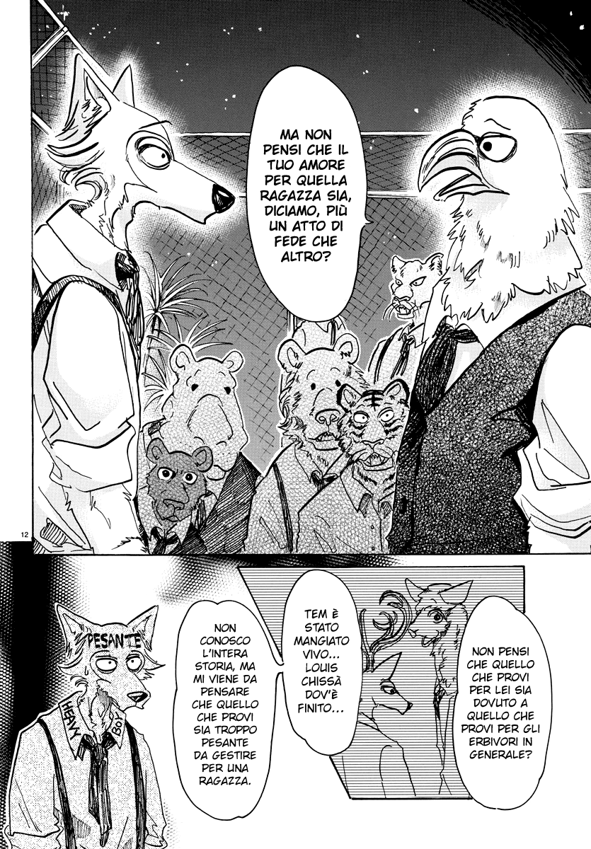 Read Beastars IT Manga Online