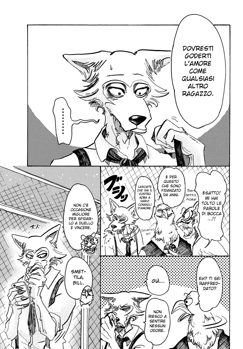 Read Beastars IT Manga Online