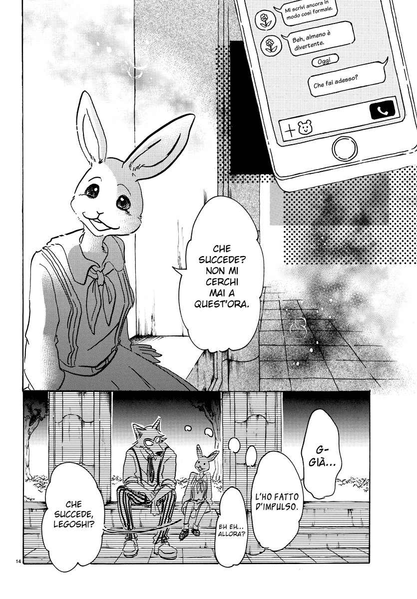 Read Beastars IT Manga Online