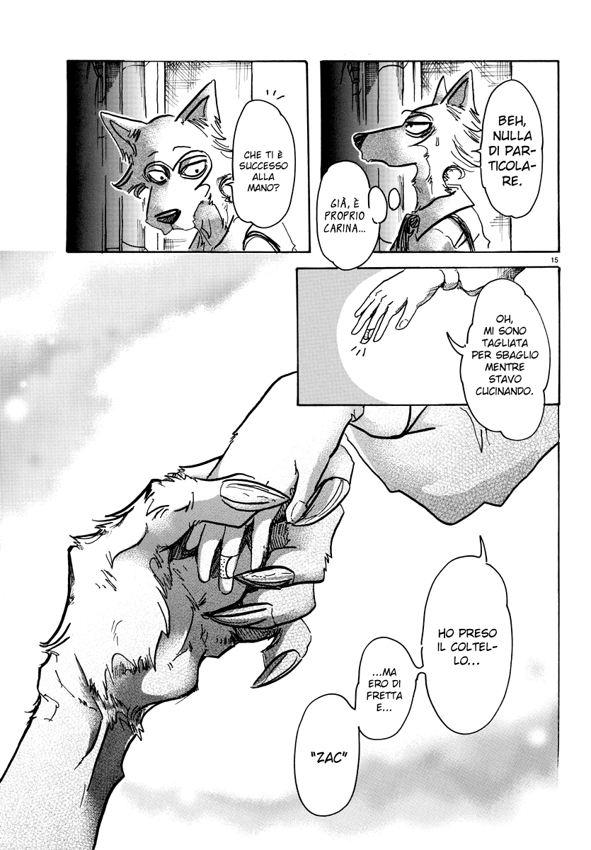 Read Beastars IT Manga Online