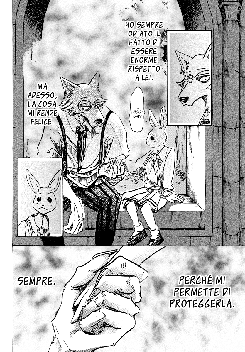 Read Beastars IT Manga Online