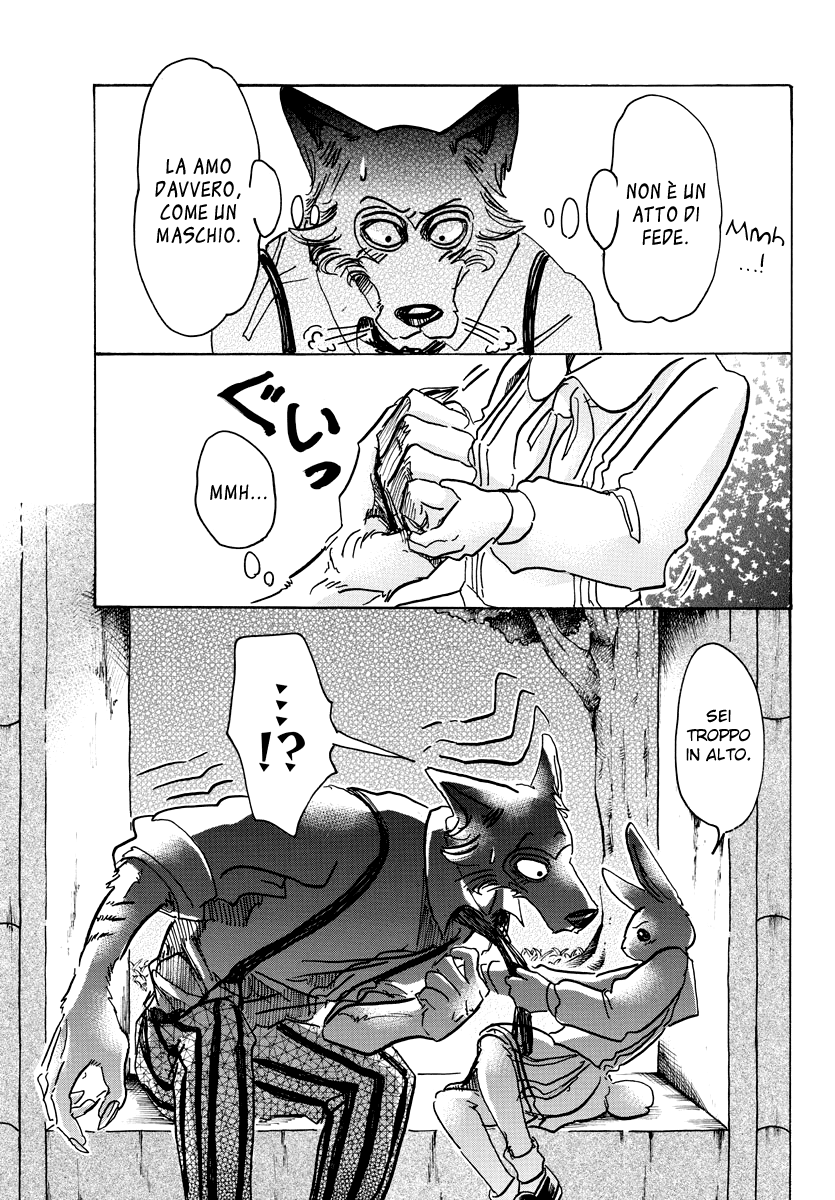 Read Beastars IT Manga Online