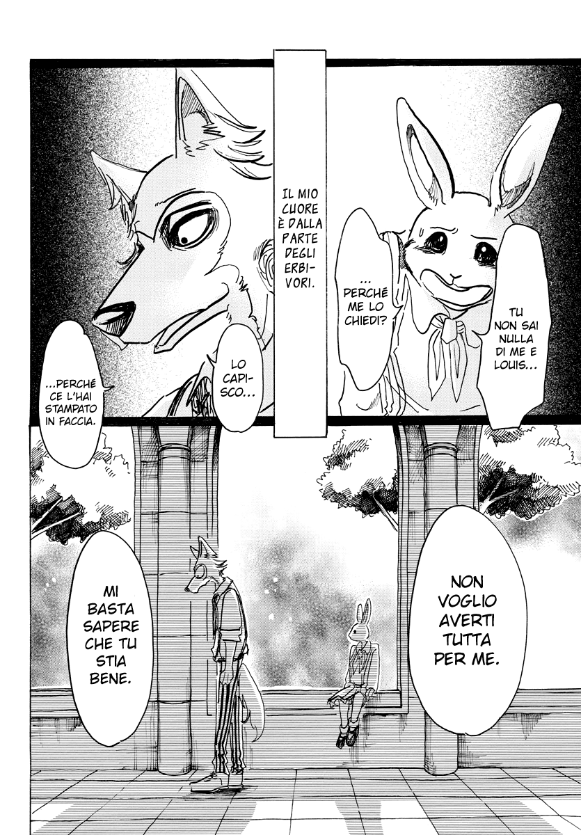 Read Beastars IT Manga Online