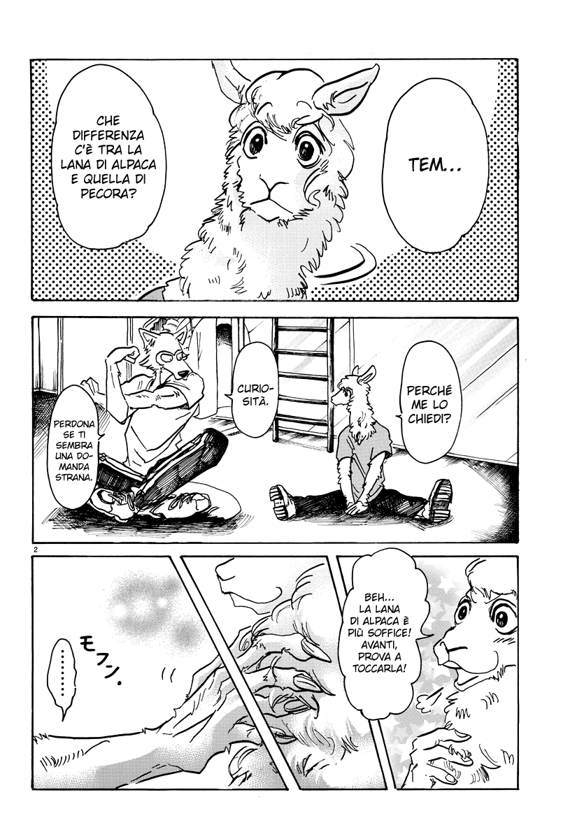 Read Beastars IT Manga Online