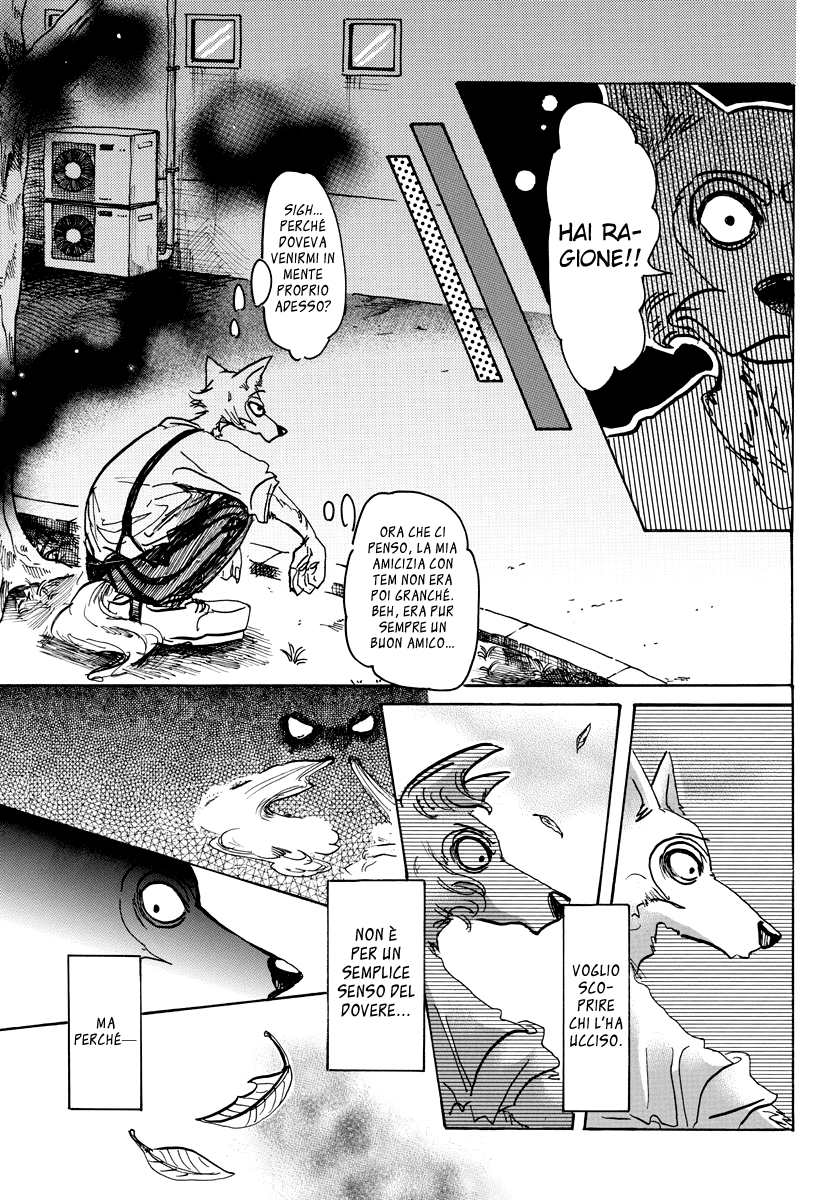 Read Beastars IT Manga Online