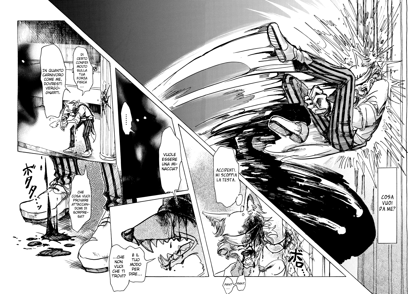 Read Beastars IT Manga Online