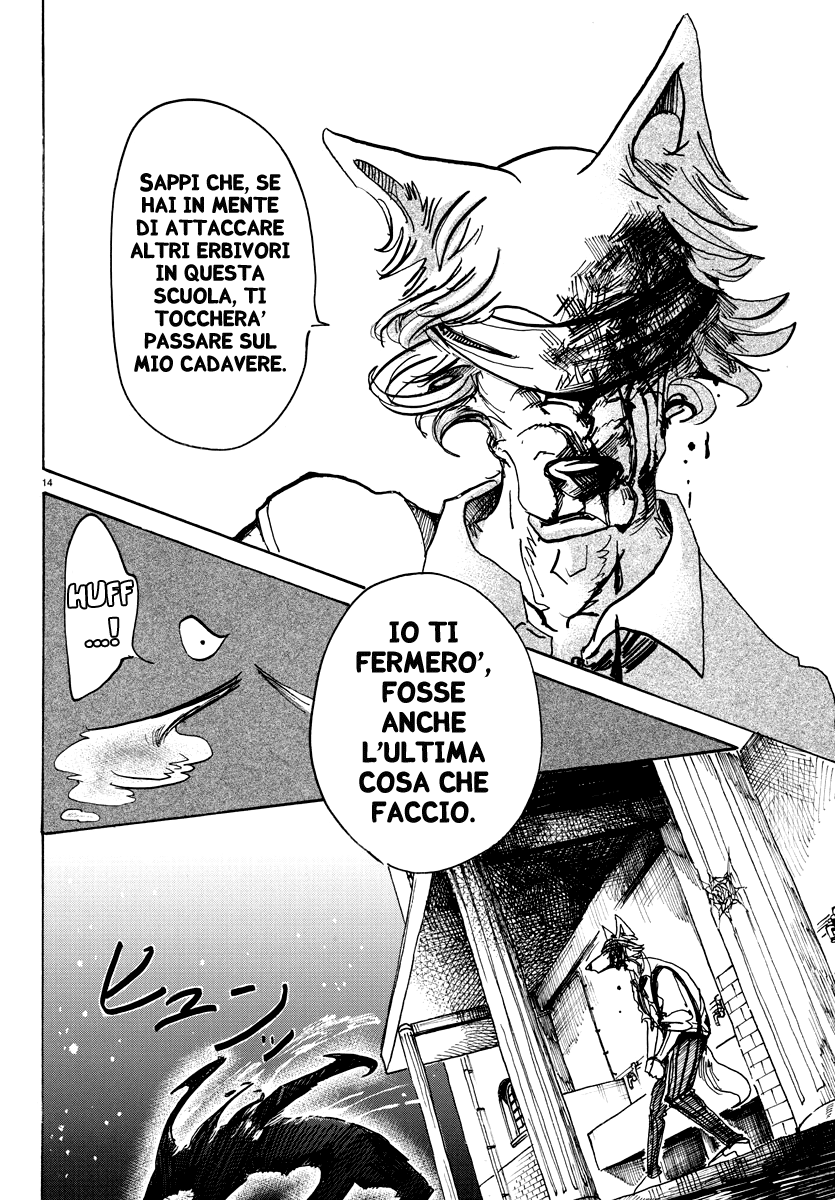 Read Beastars IT Manga Online