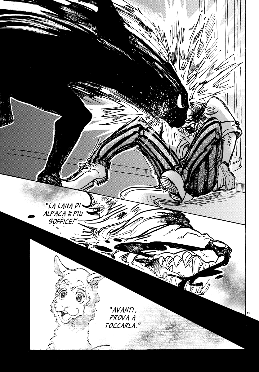 Read Beastars IT Manga Online