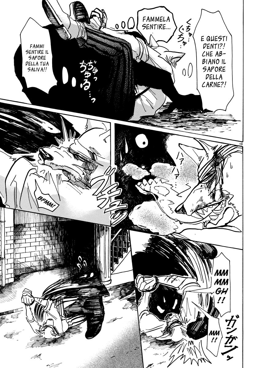 Read Beastars IT Manga Online
