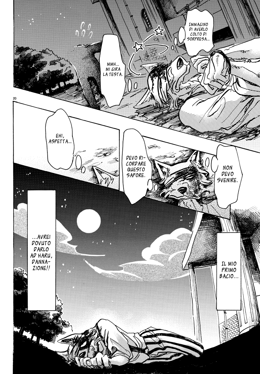 Read Beastars IT Manga Online