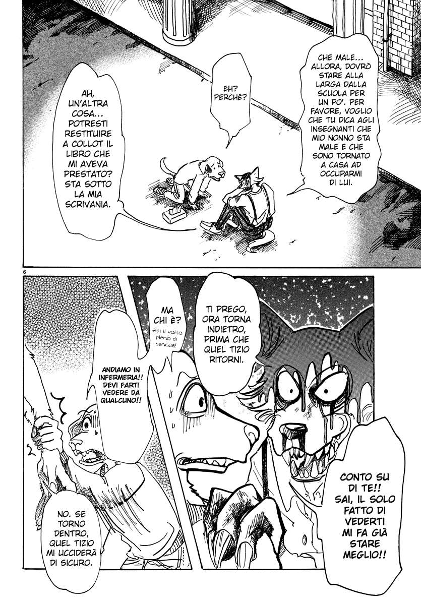 Read Beastars IT Manga Online