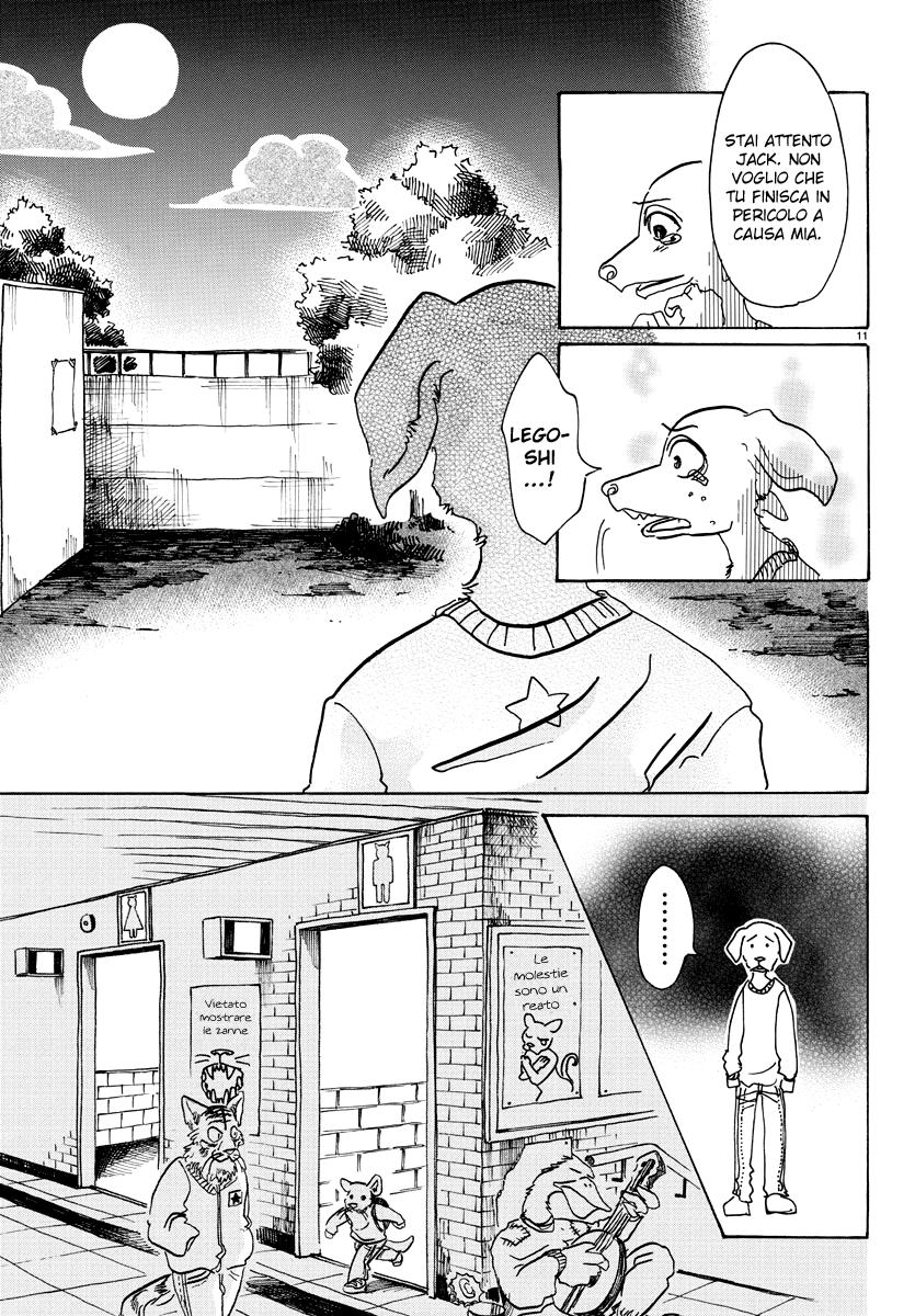 Read Beastars IT Manga Online