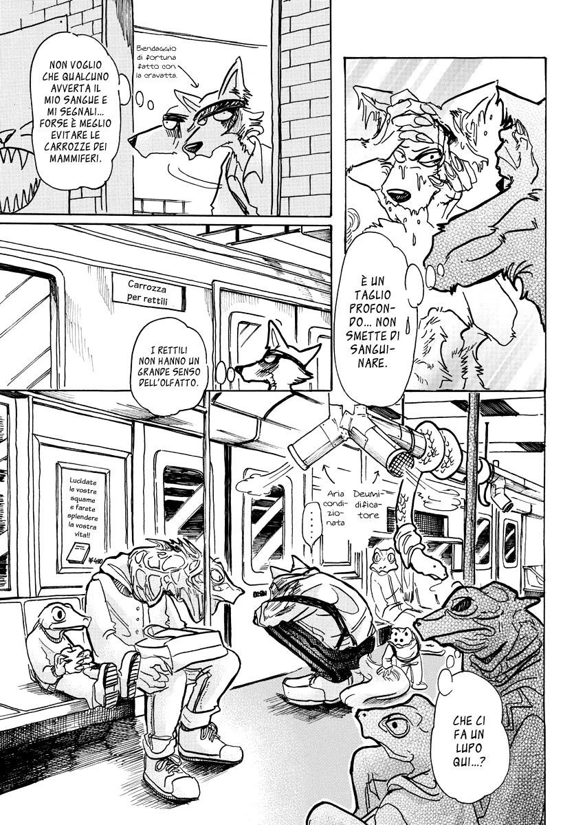 Read Beastars IT Manga Online