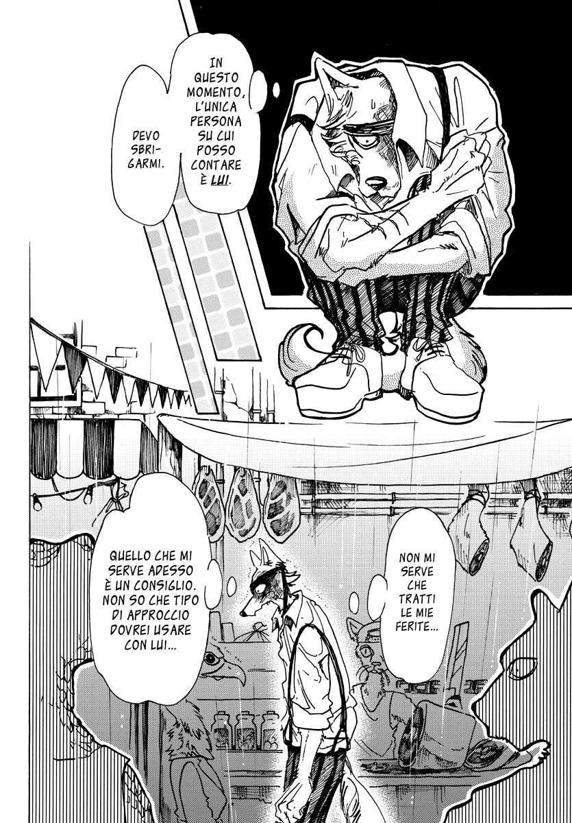 Read Beastars IT Manga Online