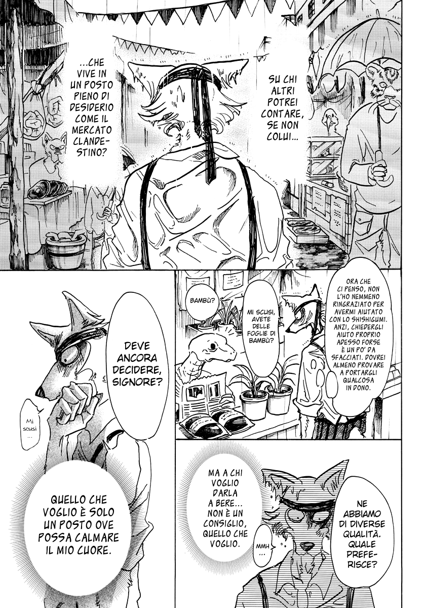 Read Beastars IT Manga Online