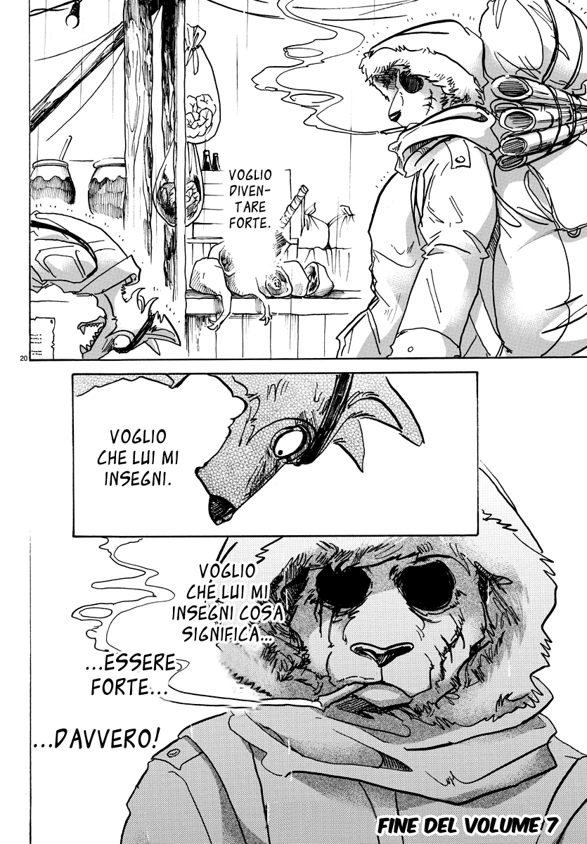 Read Beastars IT Manga Online