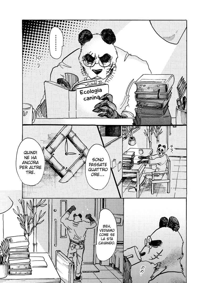 Read Beastars IT Manga Online