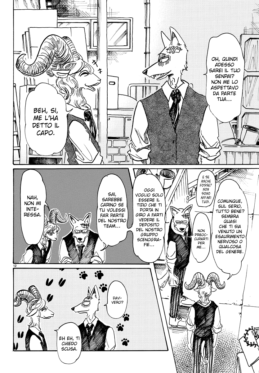 Read Beastars IT Manga Online