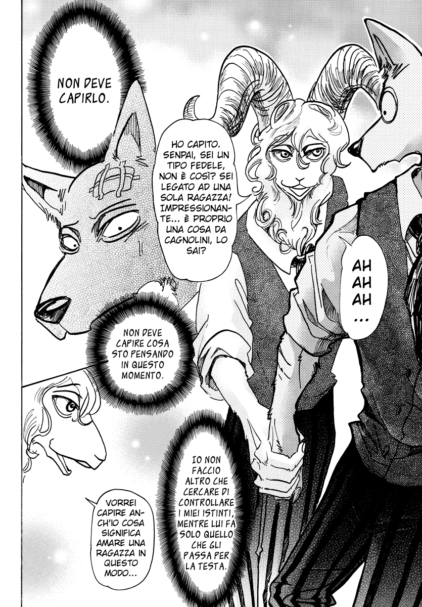Read Beastars IT Manga Online